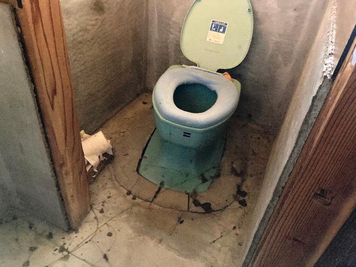 Empty home in Japan