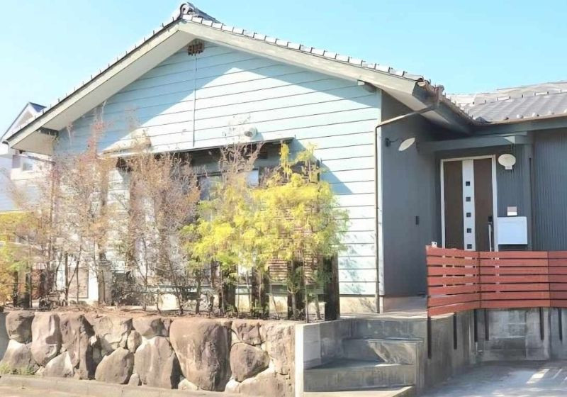 1980s wood house in Miyazaki
