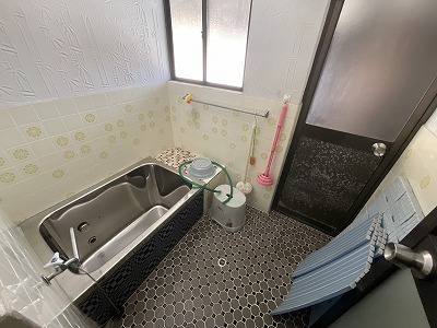Empty home in Japan