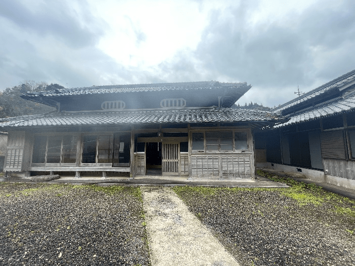 Wood house in Nara