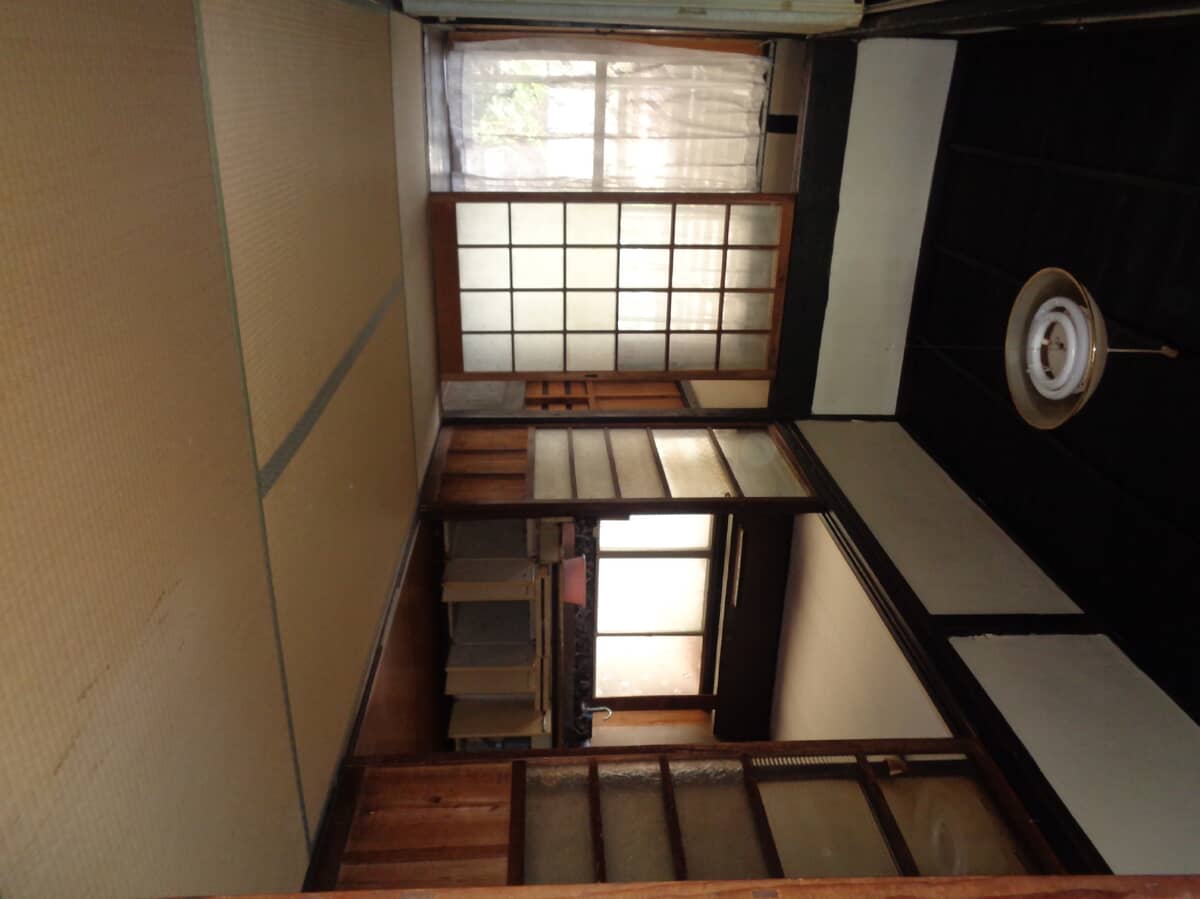 1960s wood house in Hiroshima