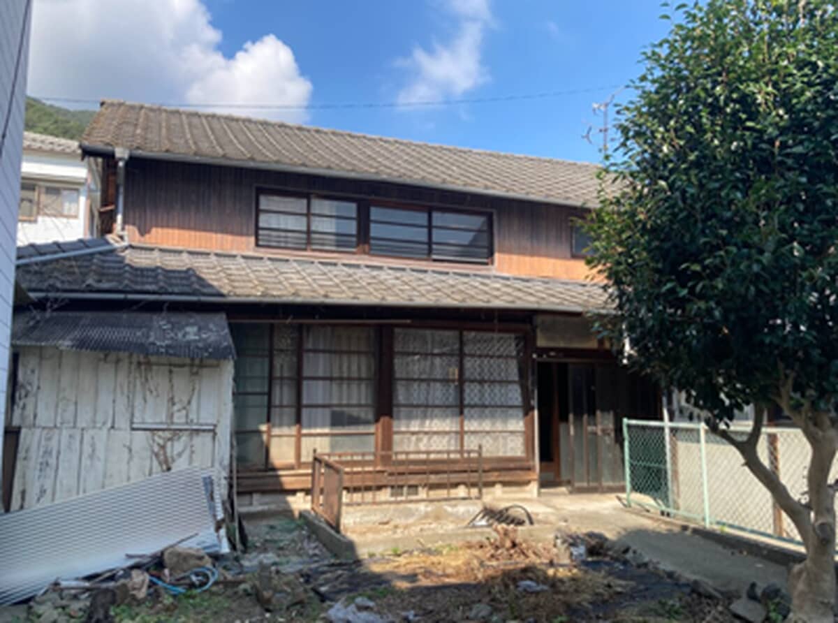 1890s wood house, 2-min walk to station, Hiroshima
