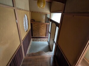 Empty home in Japan