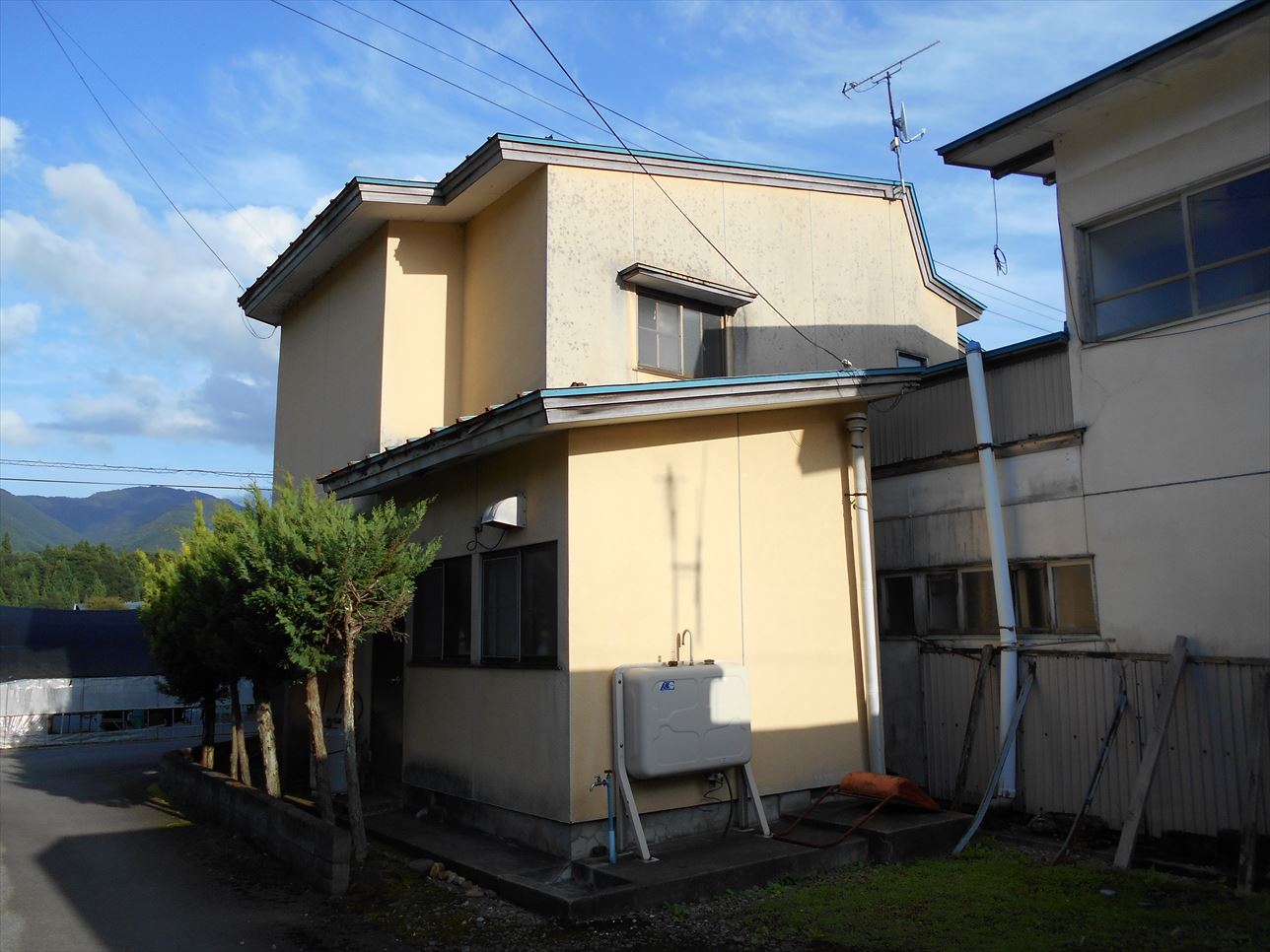Empty home in Japan