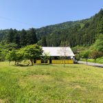 2010s wood house with storehouses in Miyama, Nantan