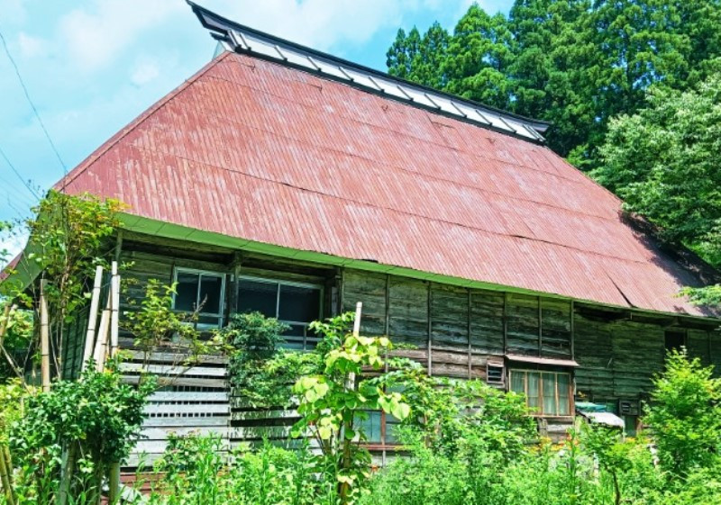1870s wood house in Kashiwazaki, Niigata