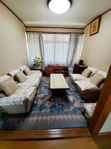 1960s wood house in Nara