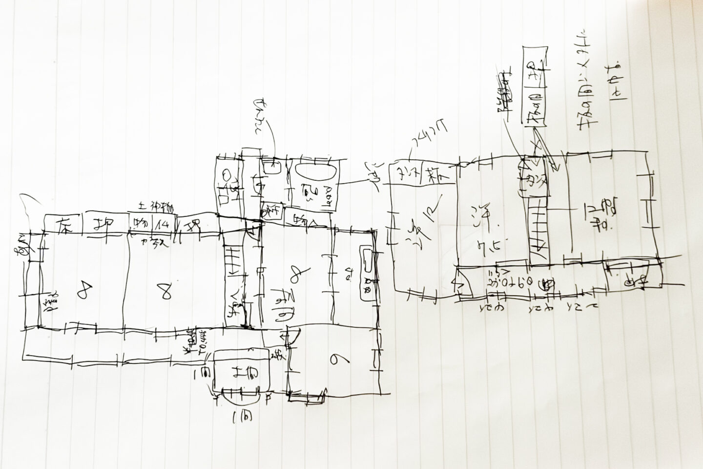 1990s wood house on a large plot in Yamagata