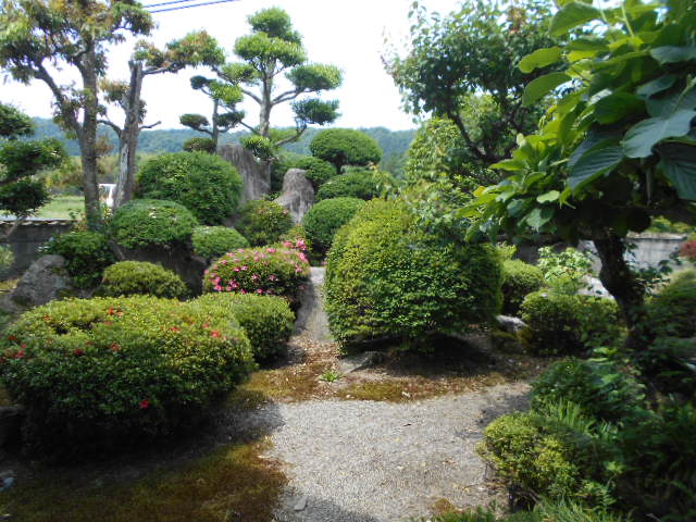 1960s wood house in Kotoura
