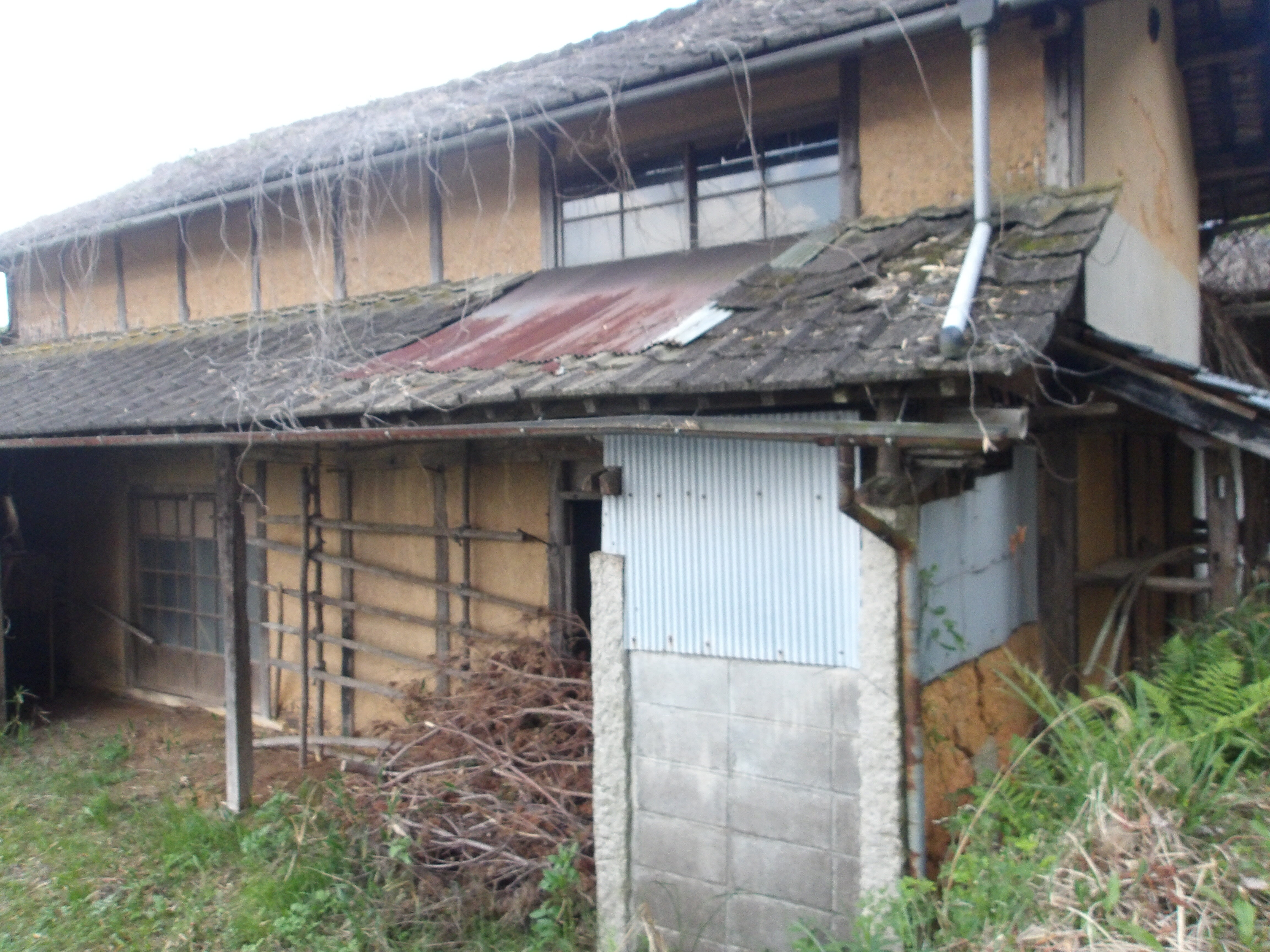 1950s wood house in Okayama