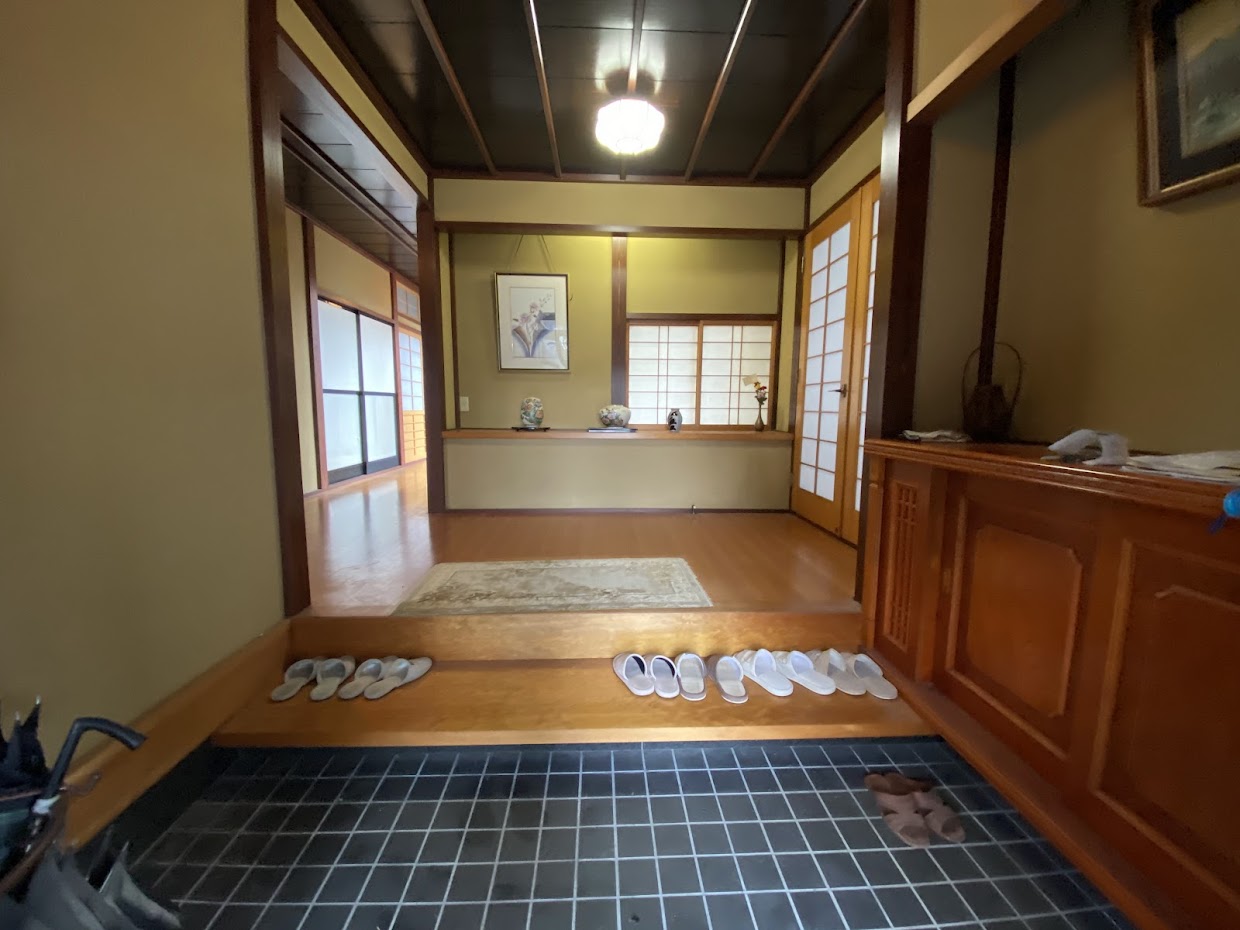 1990s wood house in Toyama