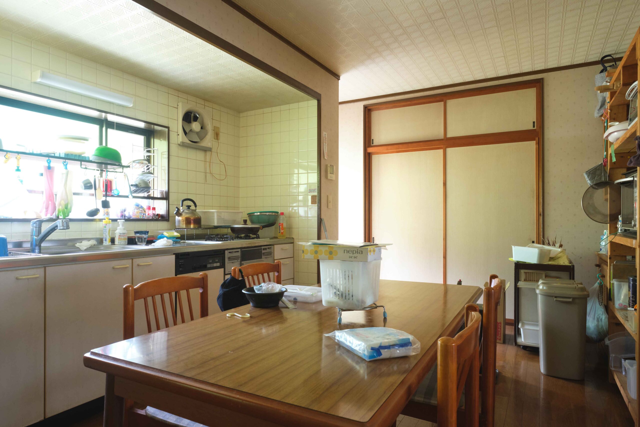 Wood house in Matsusaka Kahada