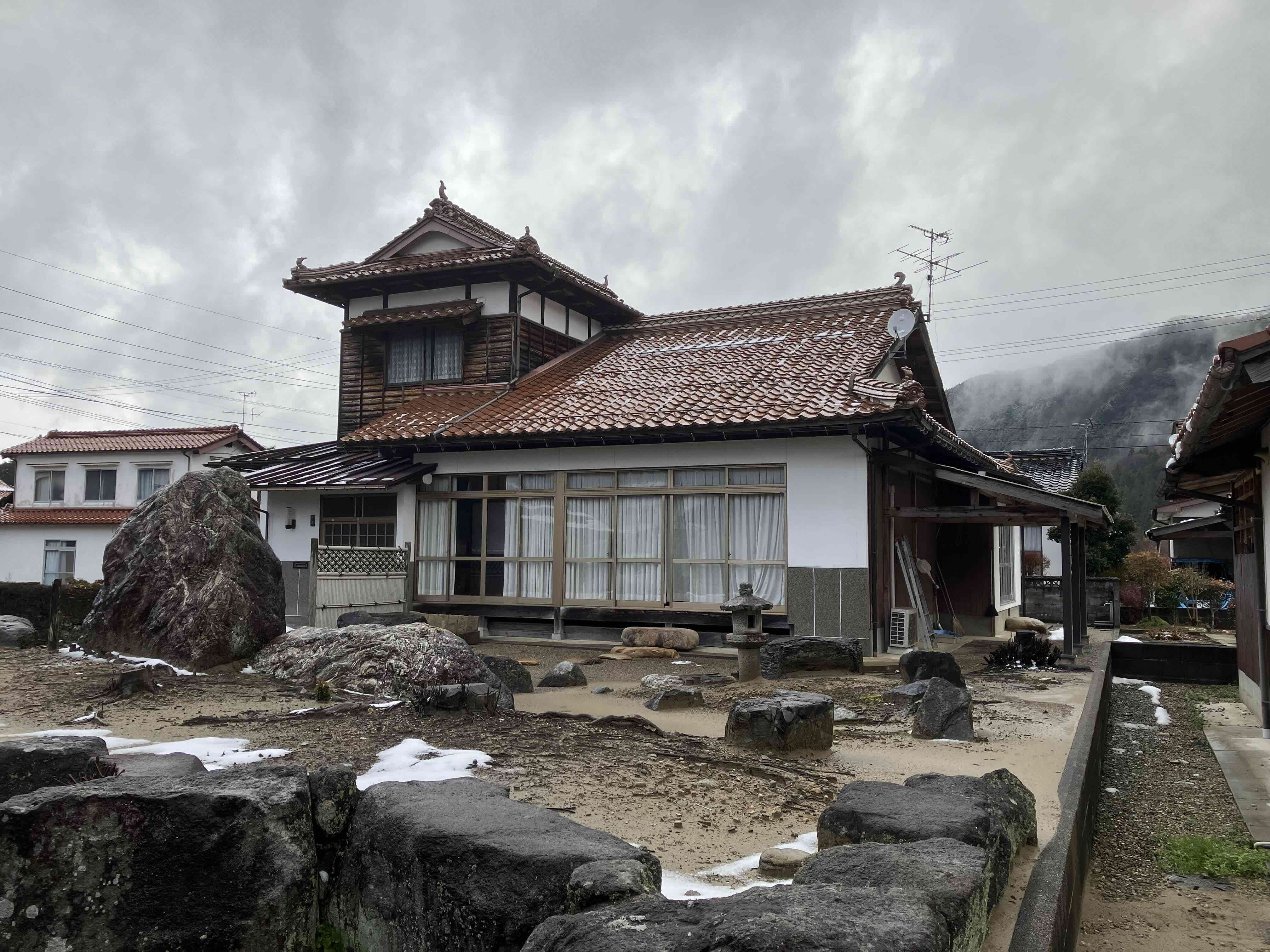 1970s wood house in Shimane