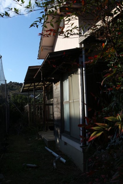 1970s wood house in Ehime