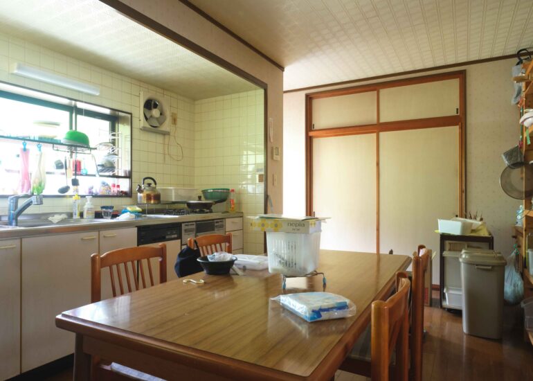 Wood house in Matsusaka Kahada