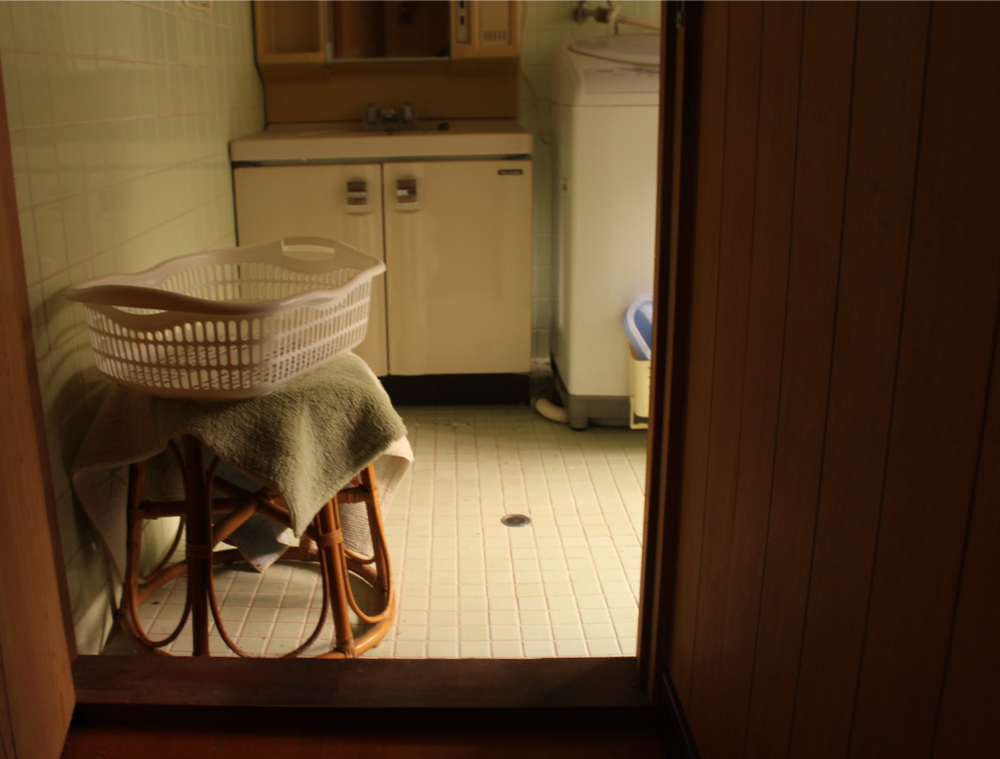 Wood house in Shiga