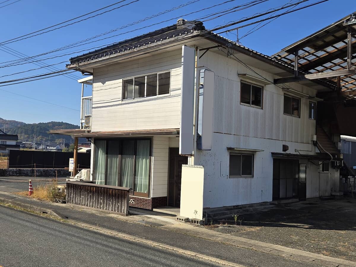 1970s wood house in Hiroshima