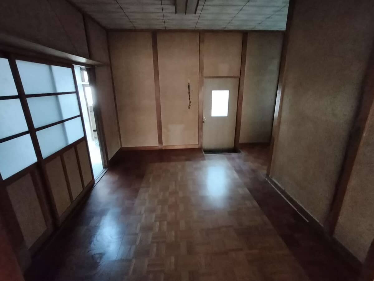 Wood house in Hiroshima