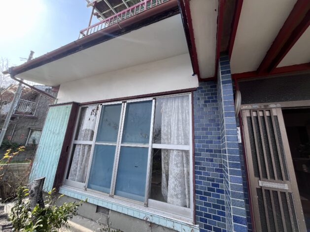 1970s wood house in Ehime