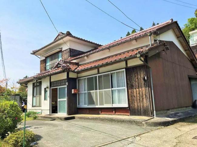 1950s wood house in Shimane