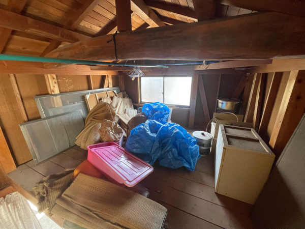 1980s wood house in Tottori