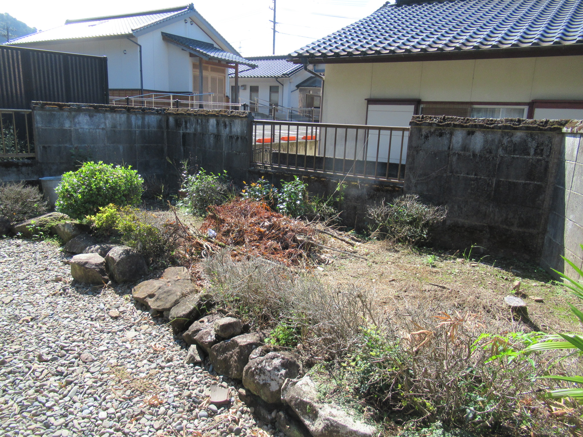 Empty home in Japan