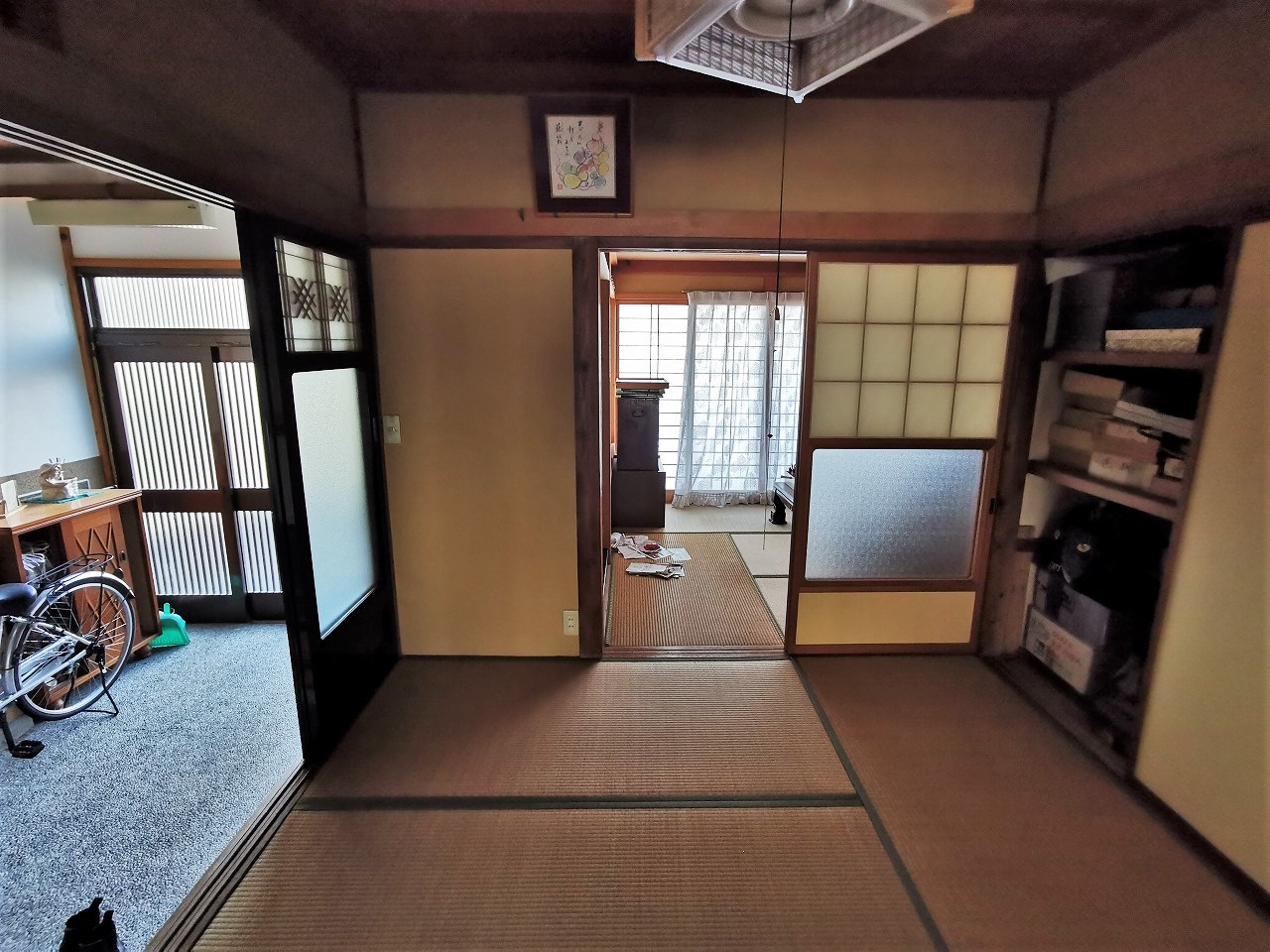 Wood house in Himi