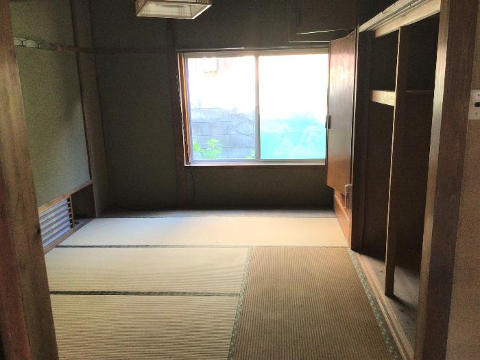 Empty home in Japan