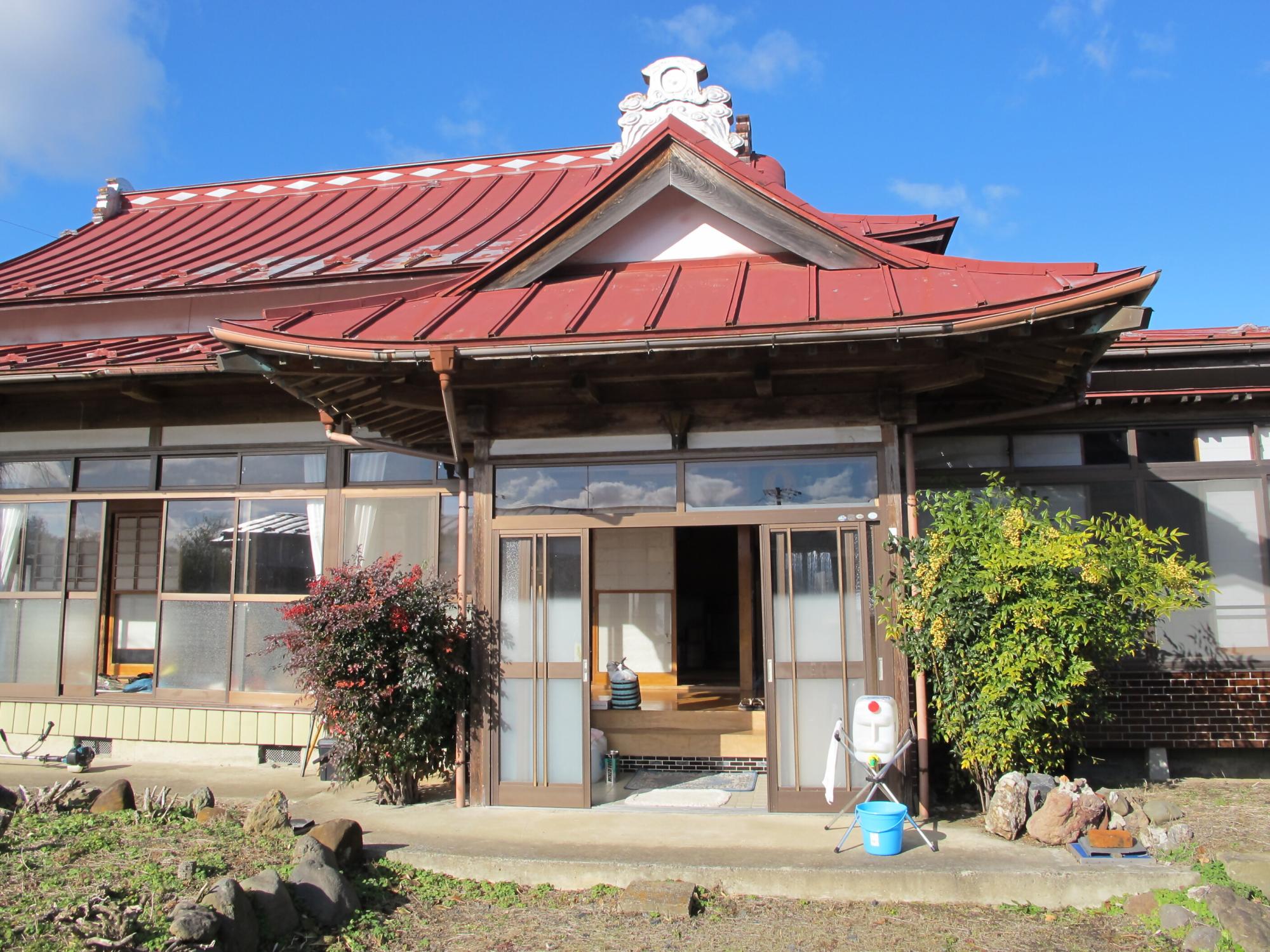 Empty home in Japan