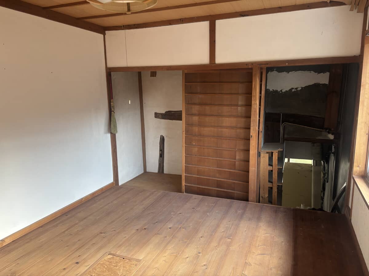 1860s wood house in Hiroshima