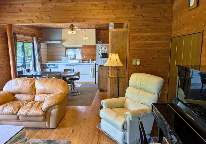 Wood house in Yamanashi