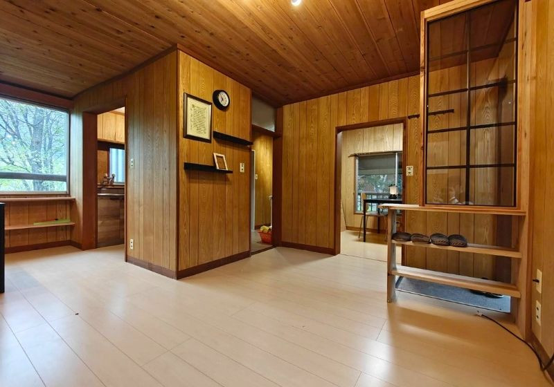 Wood house in Gunma