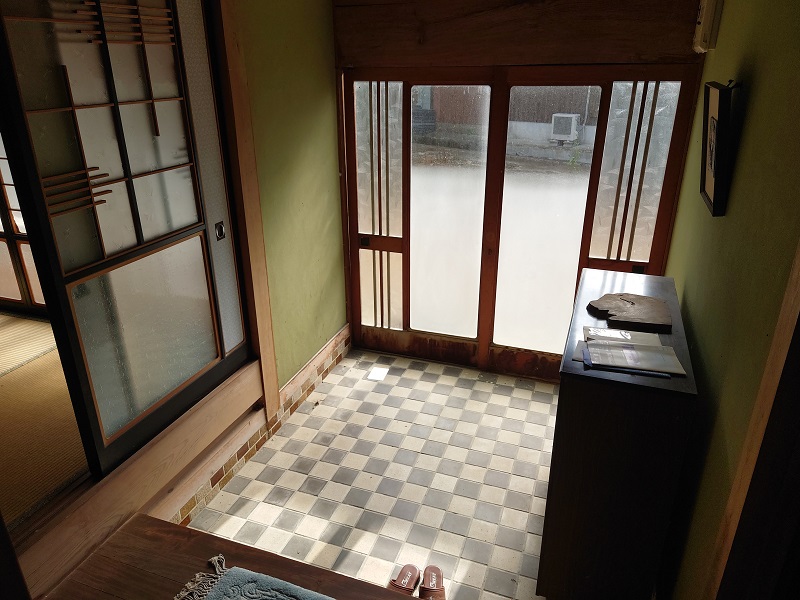 1960s wood house in Kotoura