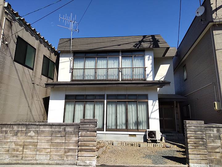 Empty home in Japan