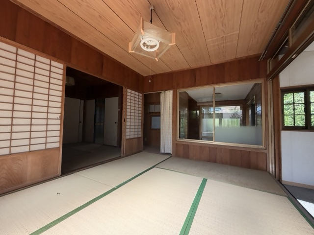 Wood house in Chiran, Minamikyushu