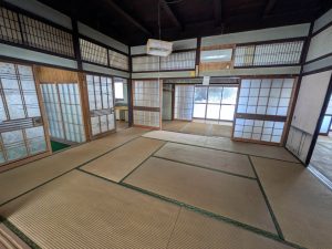 Wood house in Oe, Fukuchiyama, farmland, approval needed