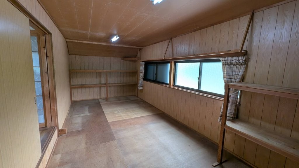 Empty home in Japan