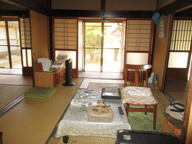 1880s wood house in Okayama