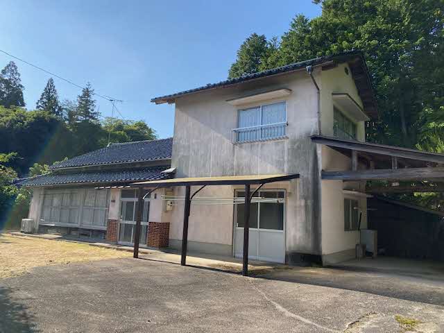 1960s wood house in Shimane