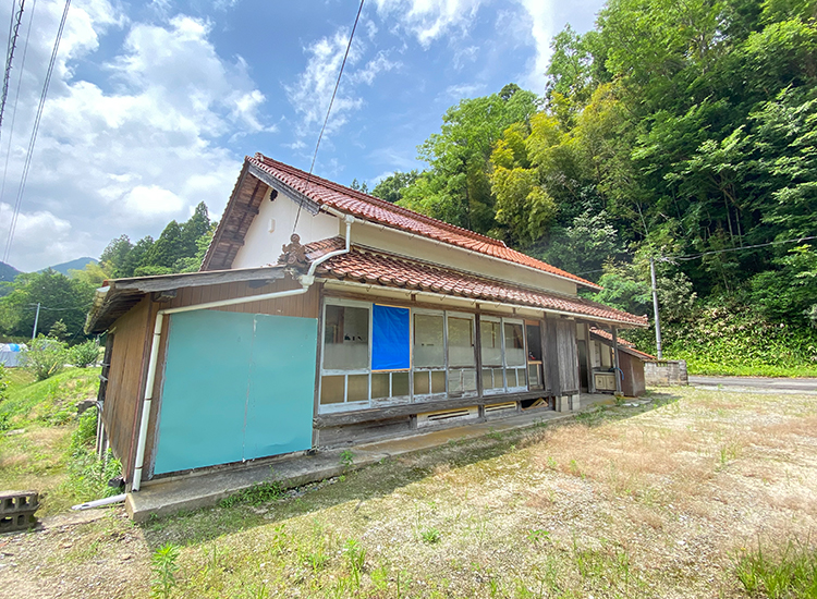 1950s wood house in Shimane
