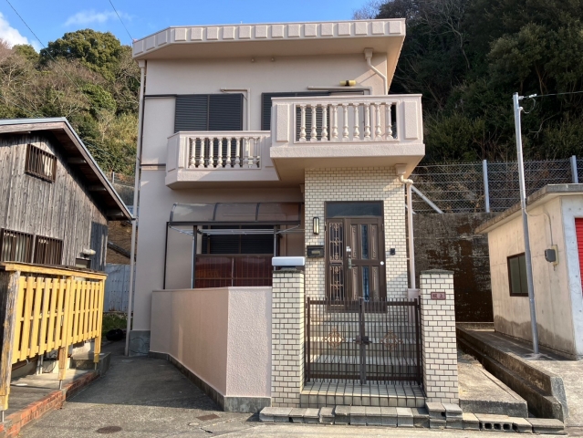 1980s concrete house in Hyogo