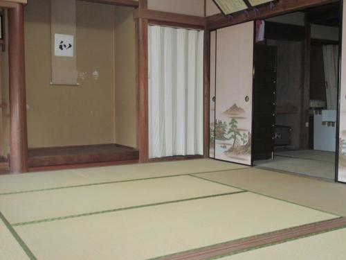 Empty home in Japan