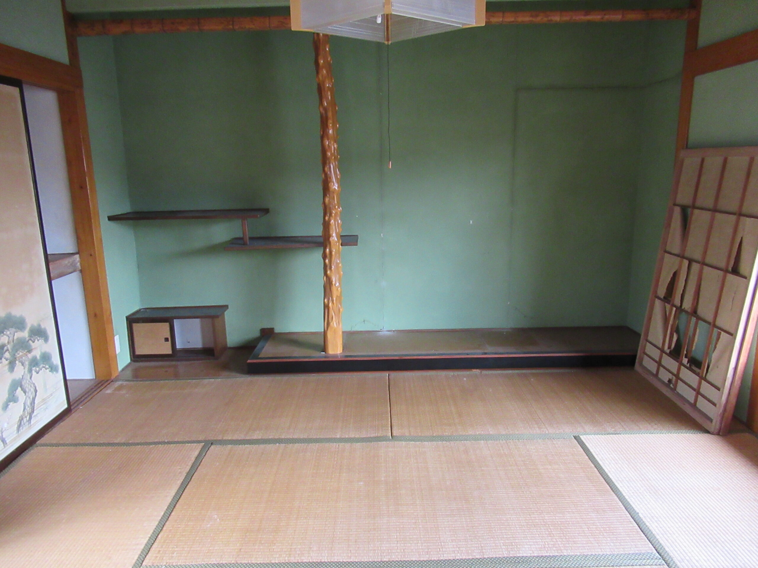 1960s wood house in Aomori