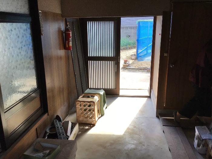 1910s wood house on a large plot in Ishikawa