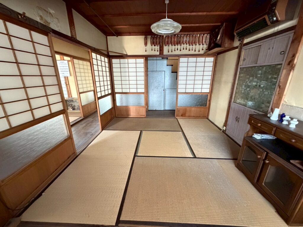 Wood house near the coast in Amino, Kyotango
