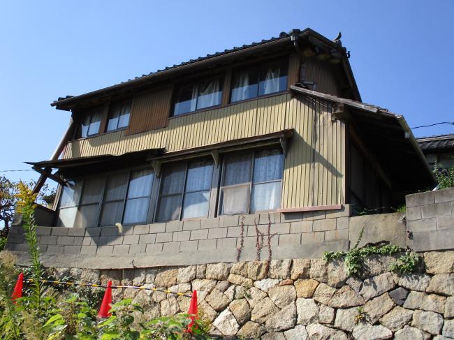 1880s wood house in Okayama
