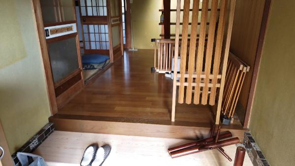 1970s wood house in Hyogo