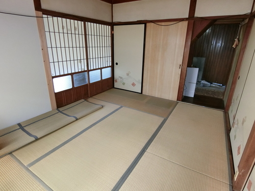 Empty home in Japan