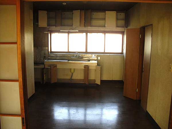 1960s wood house in Iwate
