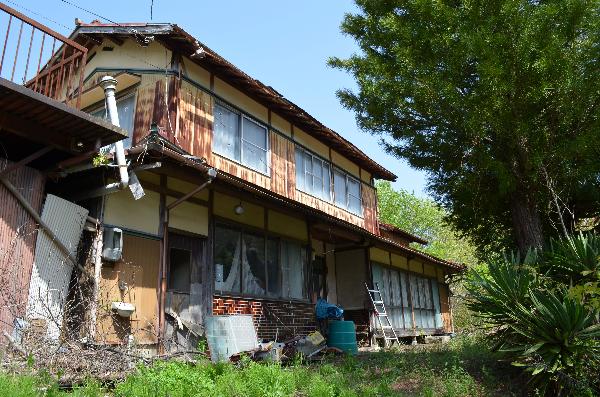 1970s wood house in Hyogo